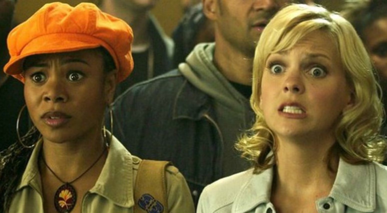 Anna Faris y Regina Hall
