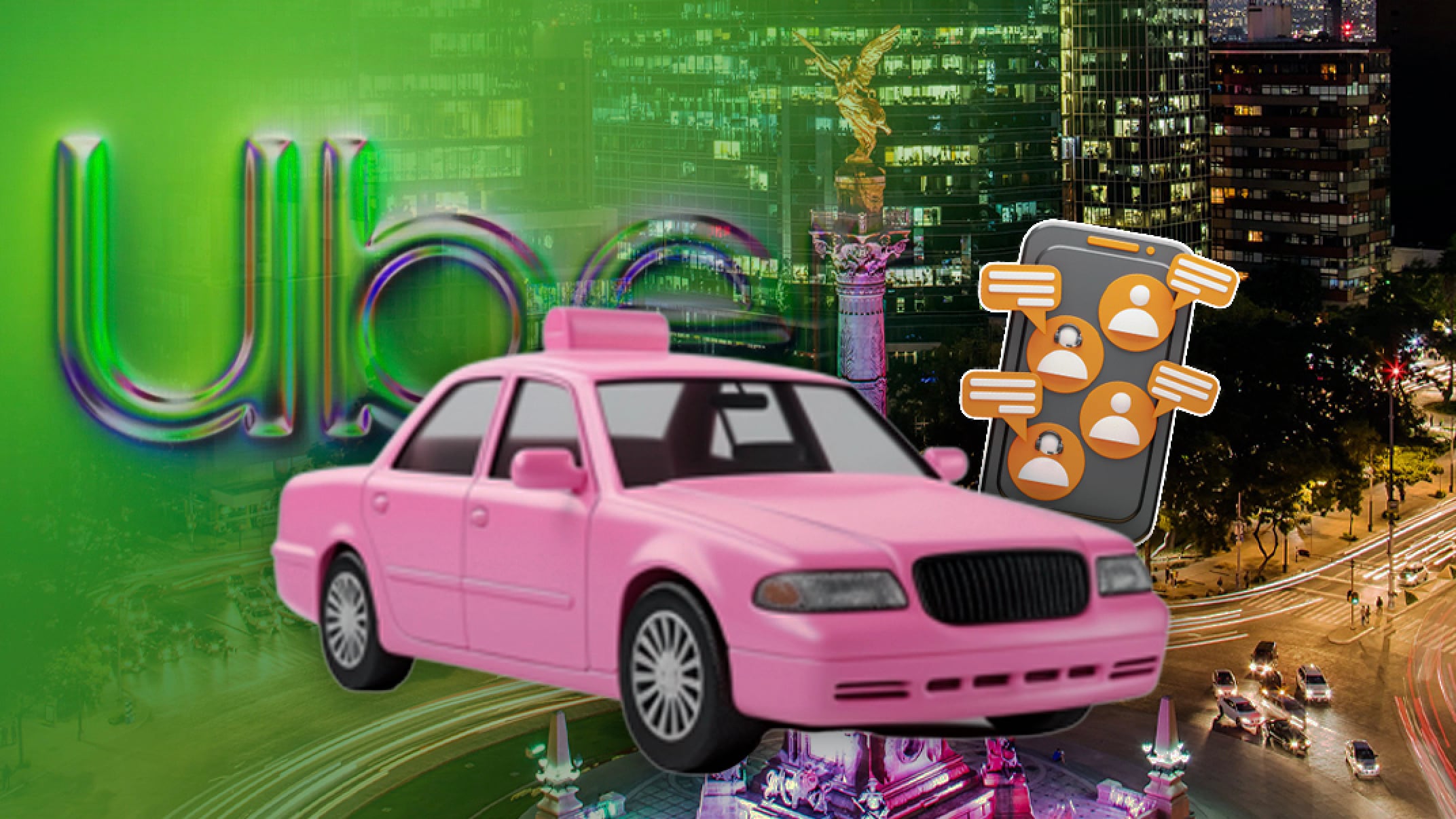 Taxi en Uber: cómo funciona el servicio en México