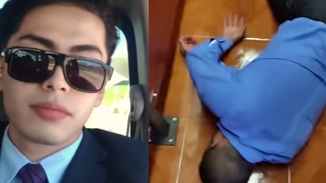 "El abogado se cayó", TikTok