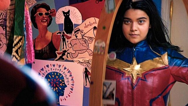 Iman Vellani como Kamala Khan en 'Ms. Marvel'