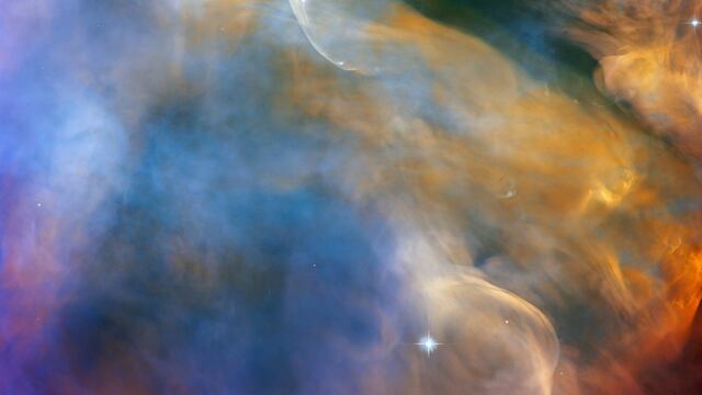 Así se ve la Nebulosa de Orión captada por el telescopio espacial Hubble