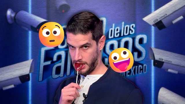 Adrián Marcelo en La Casa de los Famosos México