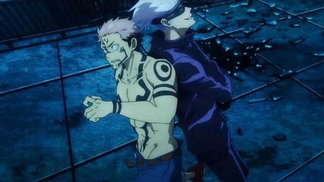 Sukuna vs Satoru Gojo en Jujutsu Kaisen