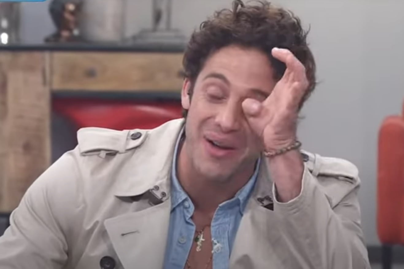 Lambda García llora al despedirse del programa Hoy