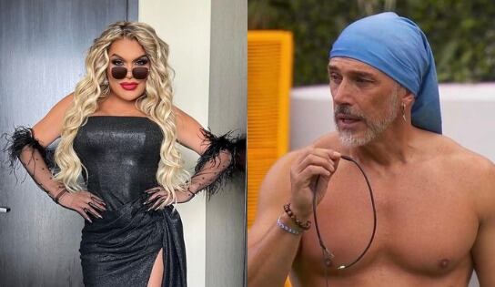 Sergio Mayer y Wendy Guevara, La Casa de los Famosos México