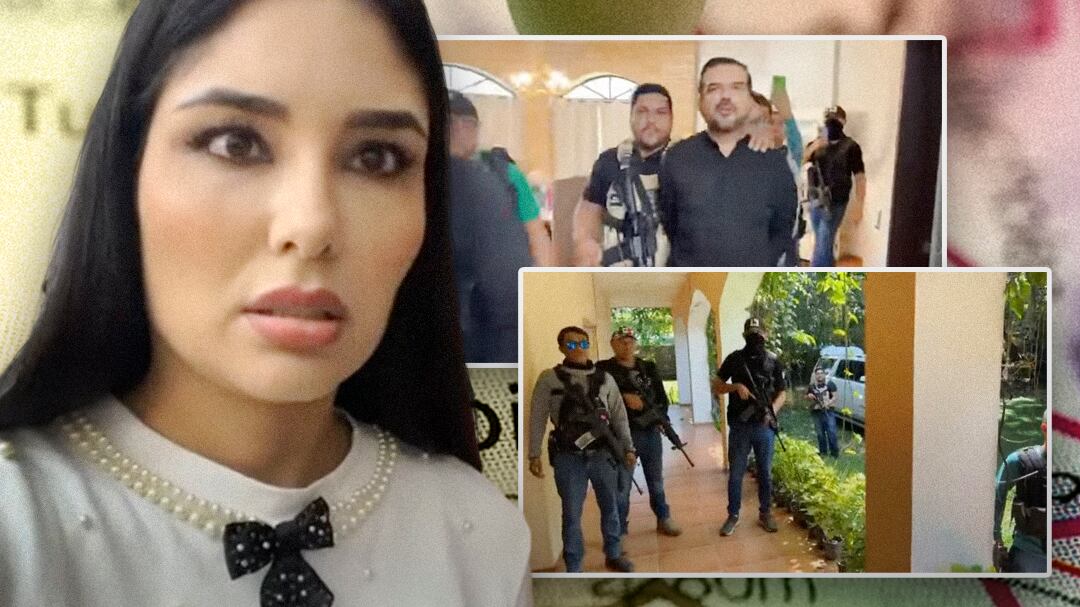 VIDEO: Geraldine Ponce exhibe detención de Alejandro Galván Araiza; agentes armados entraron a su casa