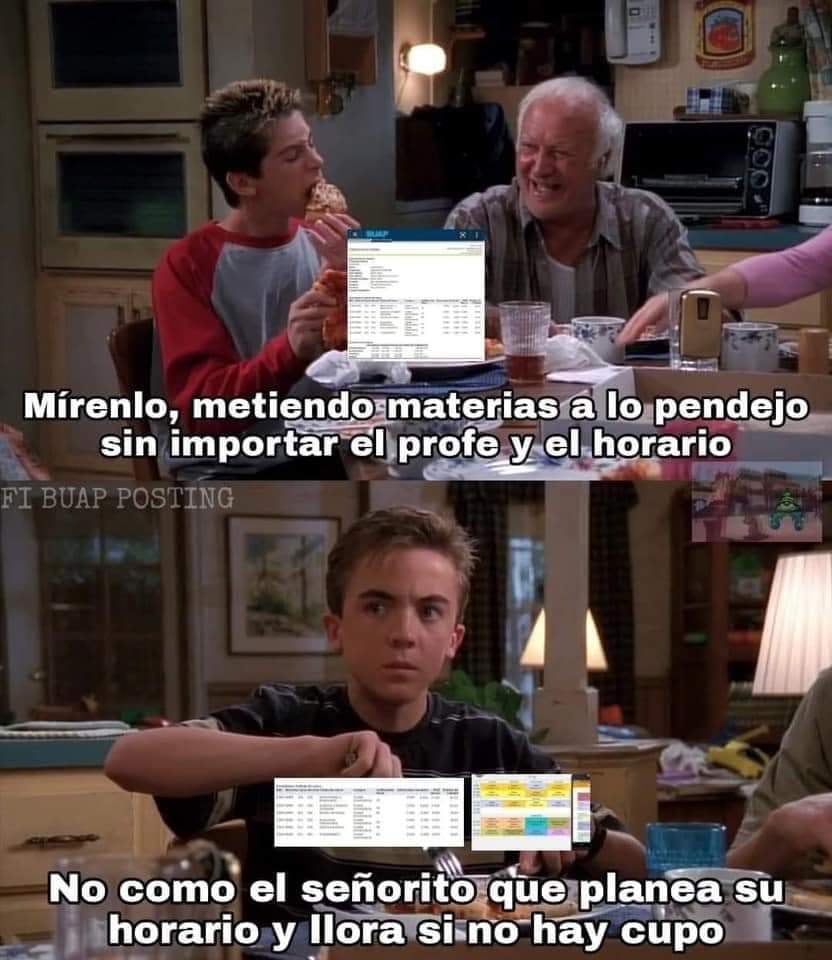 Meme de 'Malcolm el de en medio'