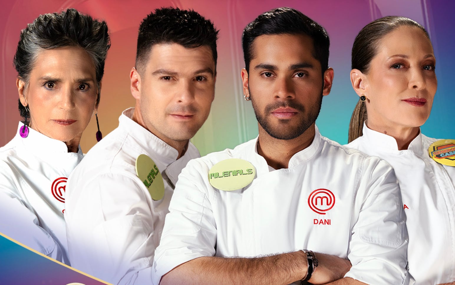 Estos serían los finalistas de MasterChef Celebrity 2025