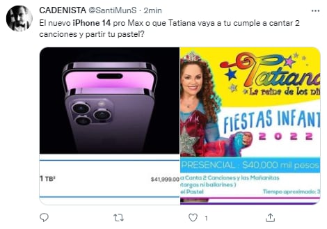 Memes por el lanzamiento del nuevo iPhone 14