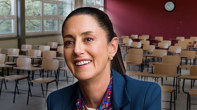 Claudia Sheinbaum: horas de clases en primaria