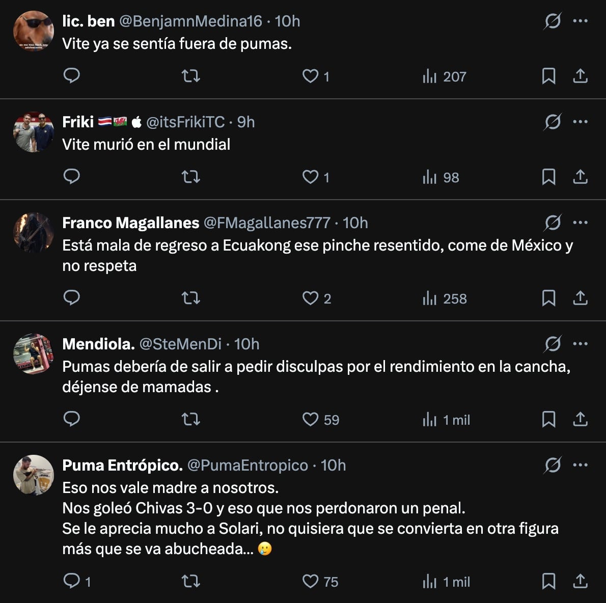 Pedro Vite recibe críticas por “ignorar” el Himno Nacional en el Chivas vs Pumas