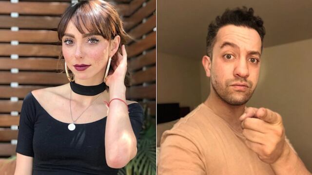 Chumel Torres y Natalia Téllez