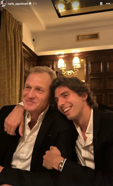 Carlo Agostinelli y Nicolas Altmayer