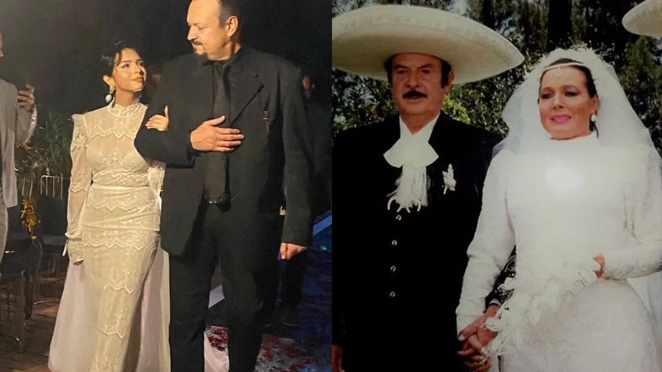 Ángela Aguilar y su abuela Flor Silvestre