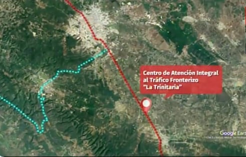 Captura de pantalla de 14 puntos de revisión en Chiapas