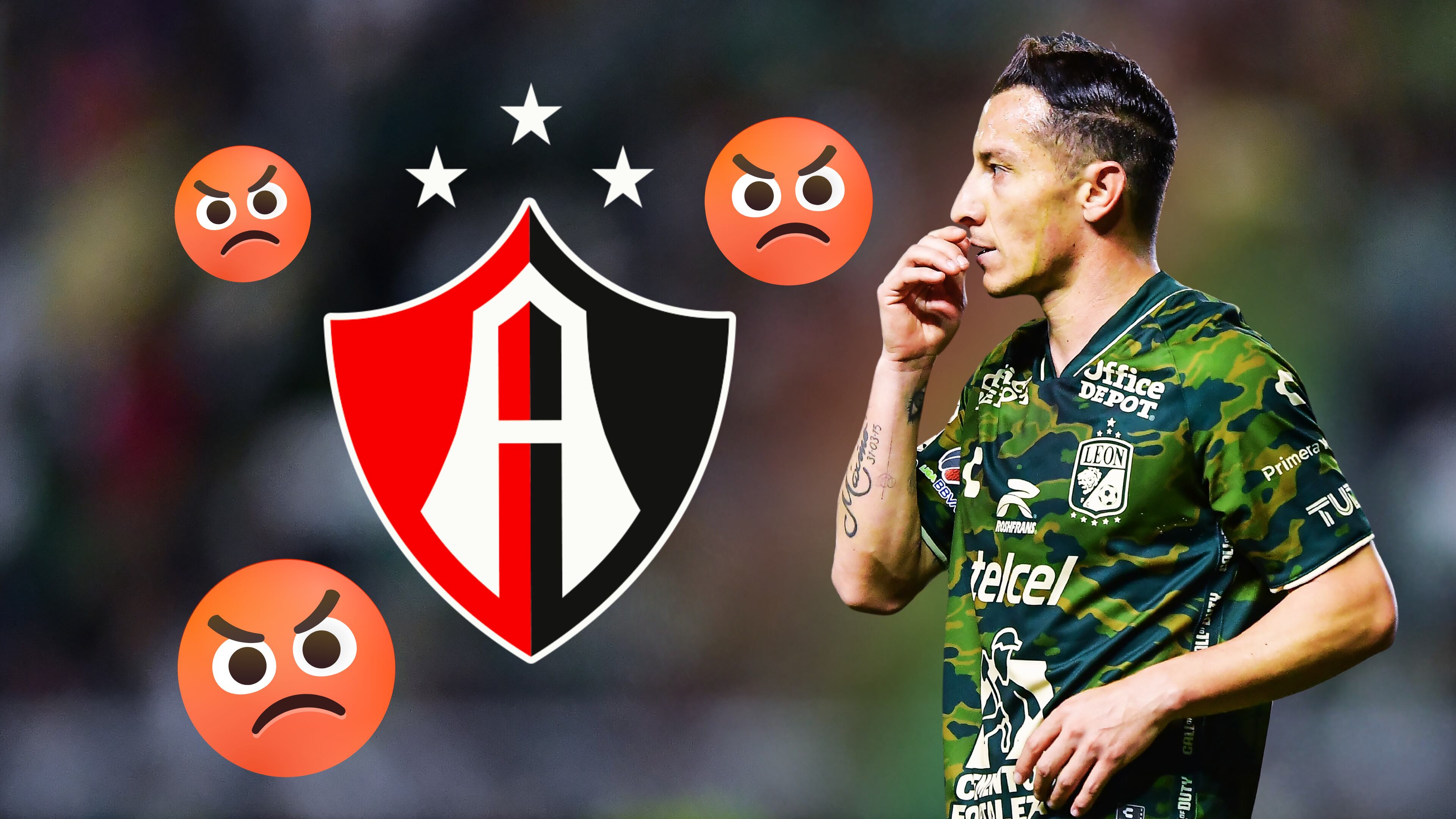 Ya nadie del Club Atlas quiere a Andrés Guardado y todo por un video de su esposa