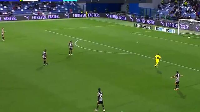Autogol de la Juventus