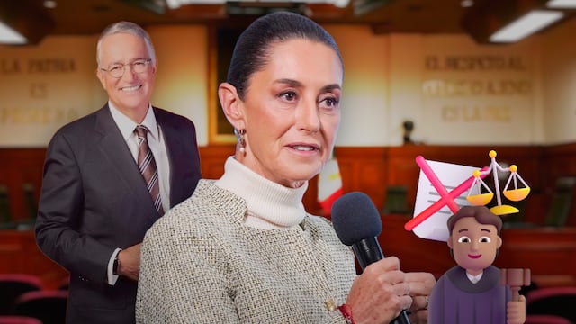 Claudia Sheinbaum critica "amparos y requeteamparos" de Ricardo Salinas Pliego para frenar a SCJN sobre impuestos