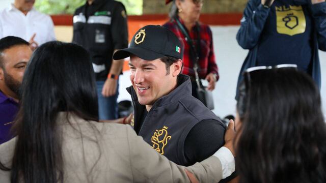 Evaluación de daños en Nuevo León por Samuel García