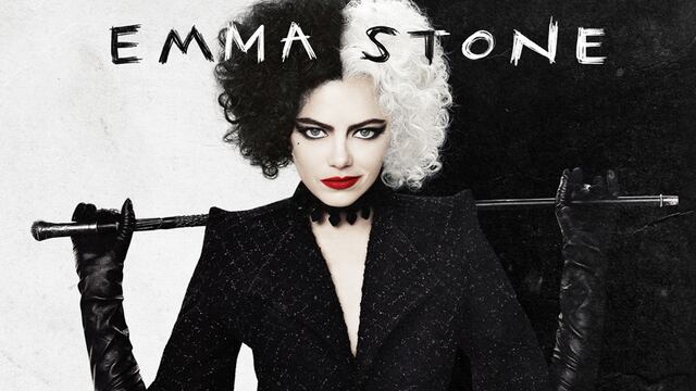 Emma Stone como 'Cruella'