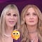 Shanik Berman ve “enferma” a Andrea Legarreta y la otra se mordió la lengua para no contestarle (VIDEO)