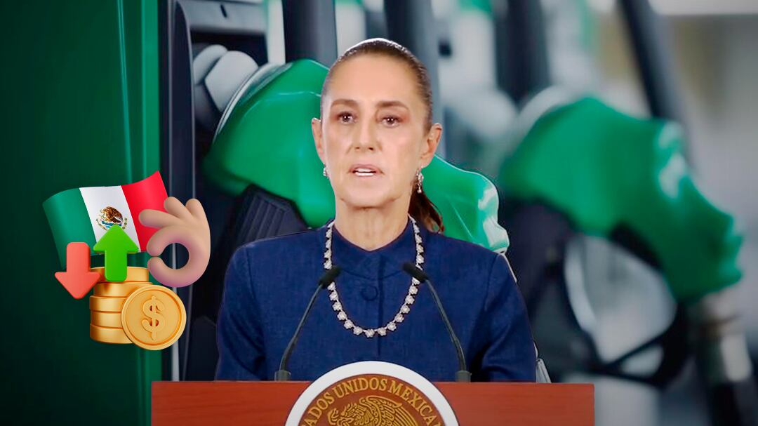 Sheinbaum destaca baja de la inflación en junio de 2026 por estabilidad en precio de gasolinas