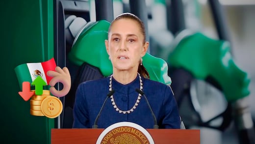 Sheinbaum destaca baja de la inflación en junio de 2026 por estabilidad en precio de gasolinas