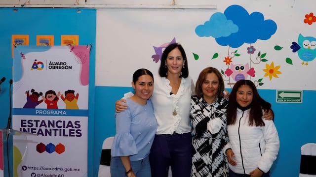 Lía Limón inaugura Taller de Capacitación en Estancias Infantiles; pide trabajar en políticas públicas enfocadas en la infancia