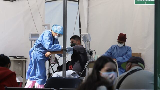 Atención hospitalaria del Covid-19 en México