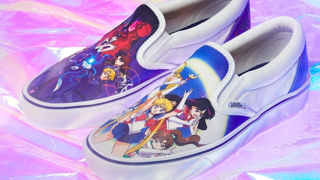 Sailor Moon X Vans