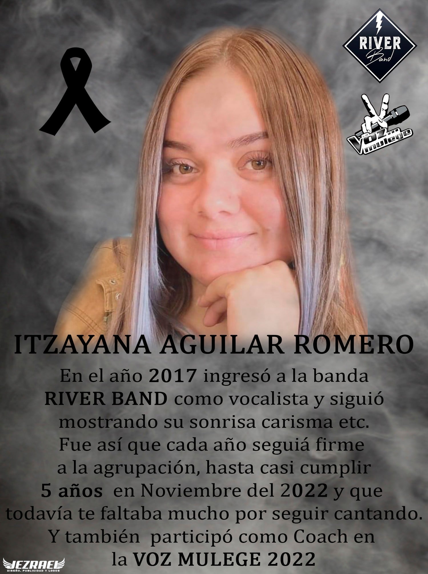 Pronunciamiento de la banda donde Itzayana cantaba