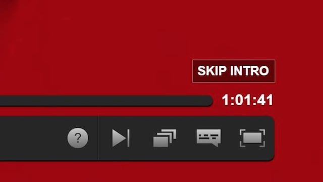 Nuevo botón 'Skip Intro' de Netflix
