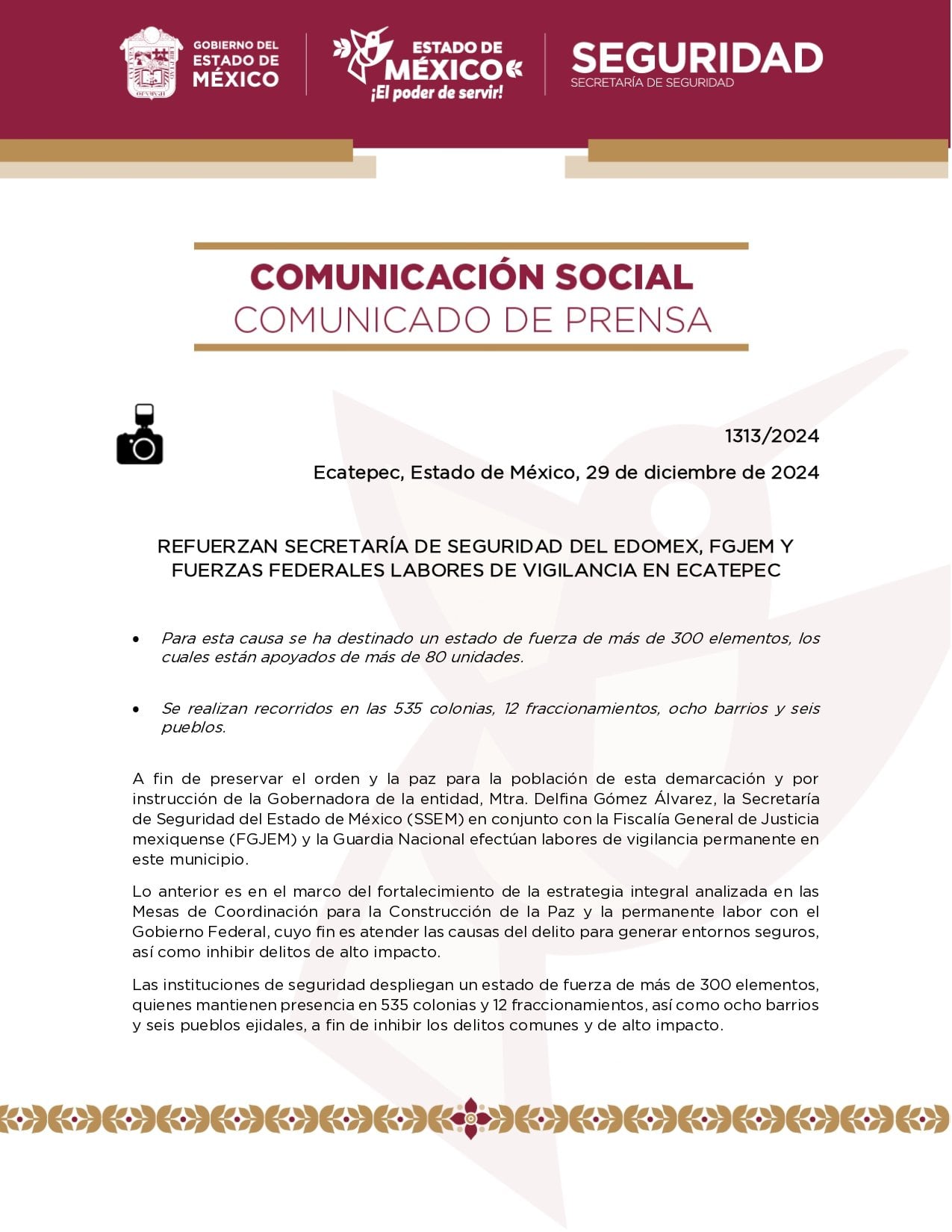 Ecatepec se queda sin patrullas