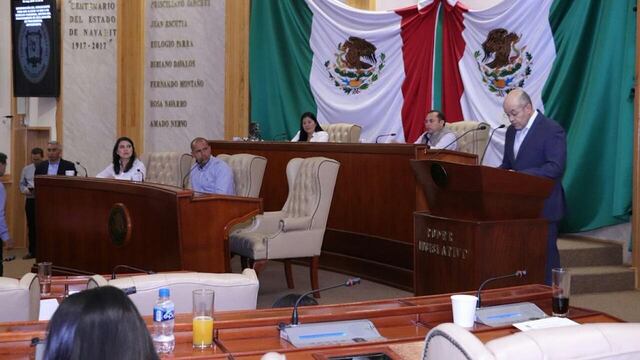 Petronilo Díaz Ponce Medrano, fiscal de Nayarit