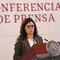 Luisa María Alcalde se quedará “hasta el último día” en el gobierno de AMLO