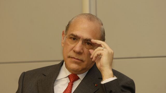 José Ángel Gurría fue el encargado de eleborar el proyecto de nación del Frente Amplio por México.