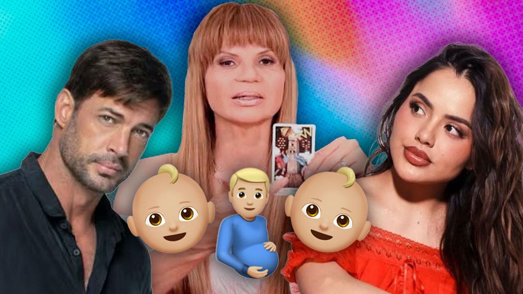 William Levy va a ser papá de gemelos ¿Samadhi Zendejas? Esto le predijo Mhoni Vidente