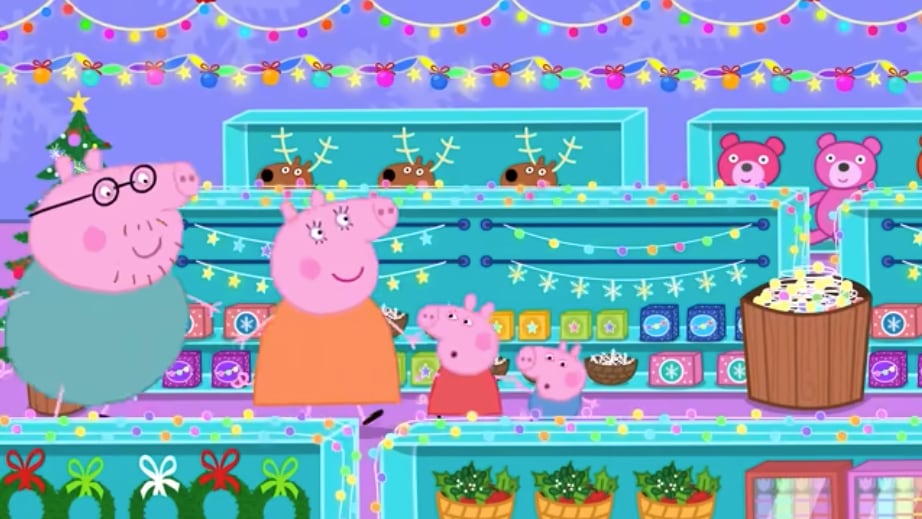 Peppa Pig decoraciones