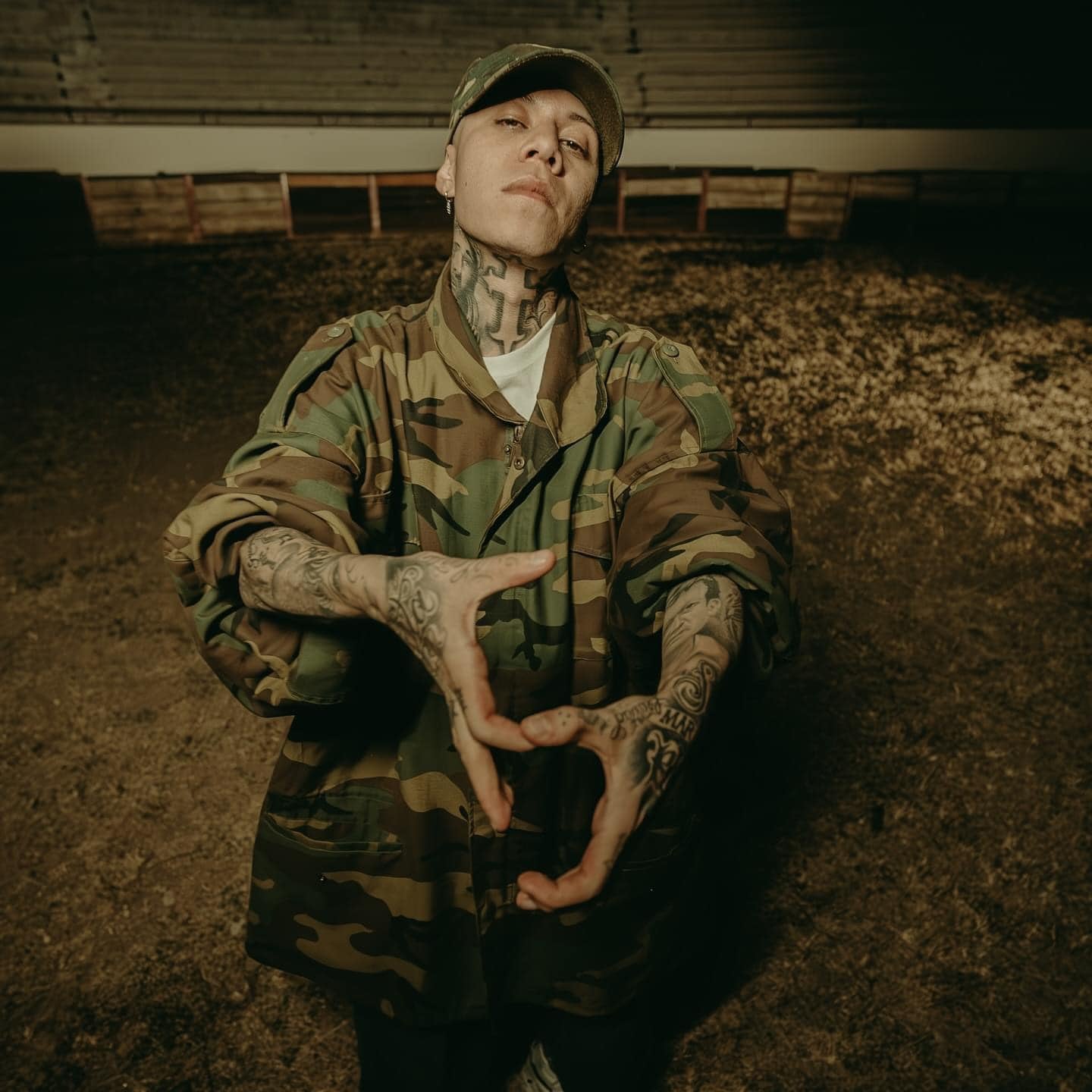 Santa Fe Klan, rapero.