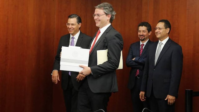 Entrega presupuesto