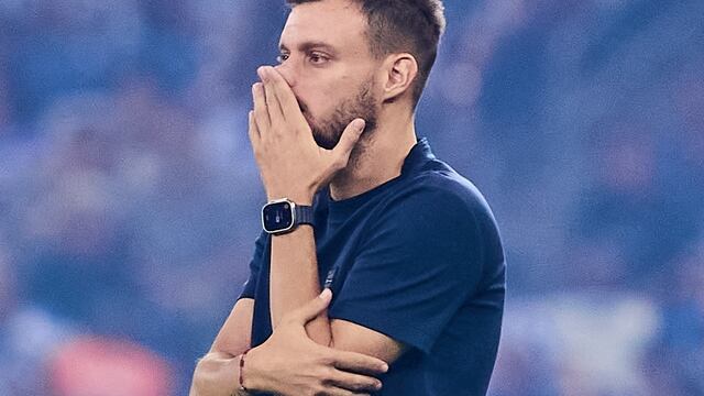 Martín Anselmi con Cruz Azul.