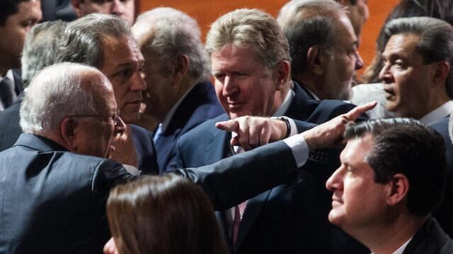 Germán Larrea, director ejecutivo de Grupo México