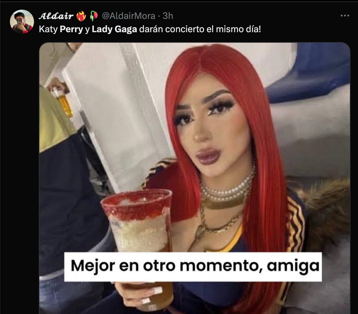 Memes reaccionan al concierto de Lady Gaga y Katy Perry el mismo día en la CDMX