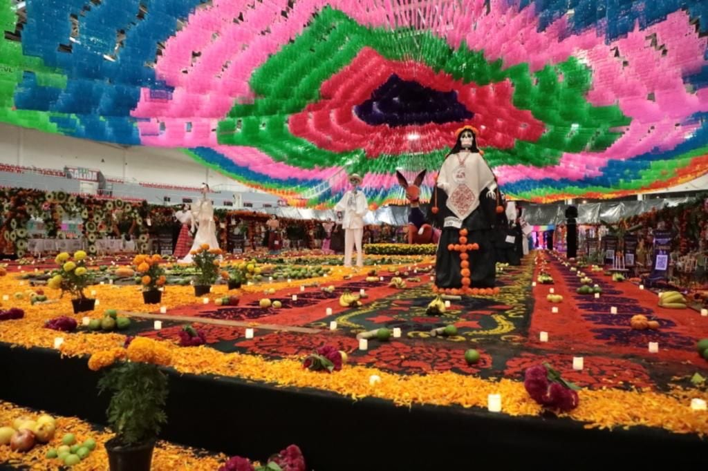Altar de Muertos más grande del mundo