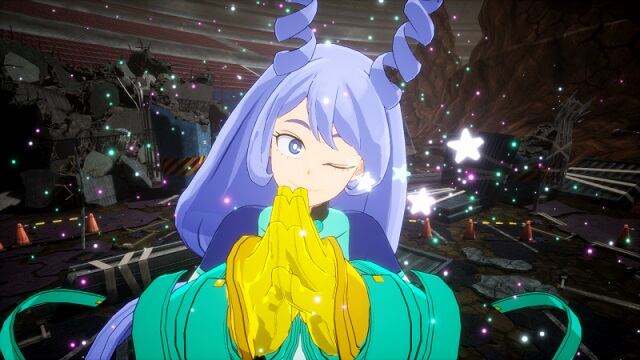 Nejire en My Hero One Justice 2