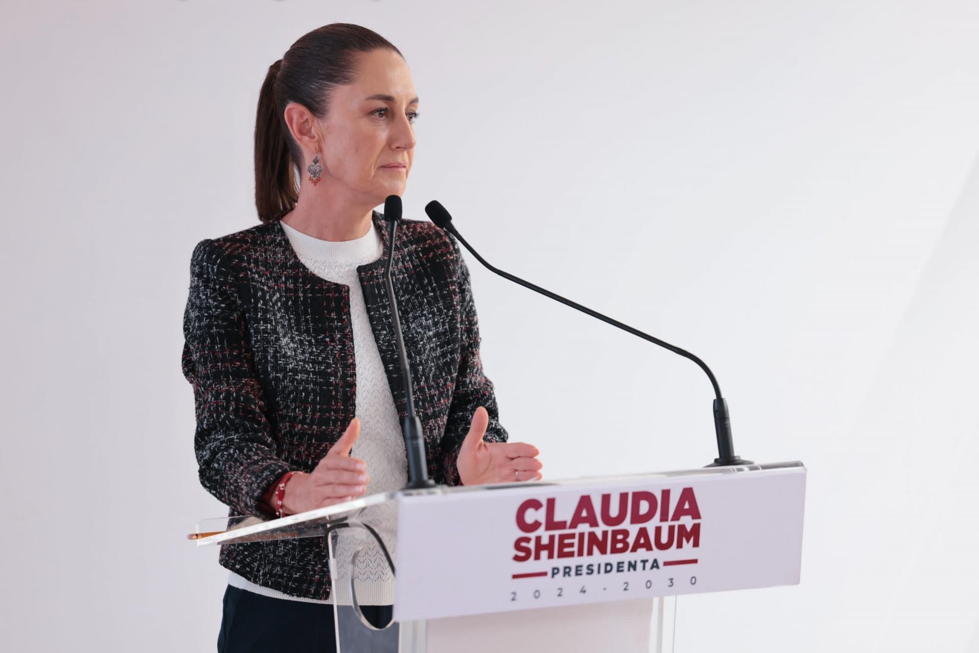 Claudia Sheinbaum