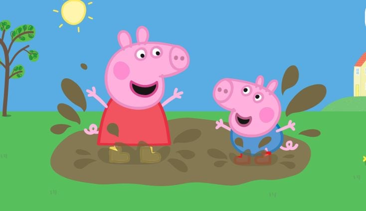 Fondos de pantalla de Peppa Pig para computadora