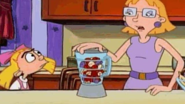 La turbia verdad de la mamá de Helga Pataki, de la serie Hey Arnold.
