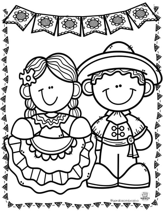 Dibujos del 15 de septiembre