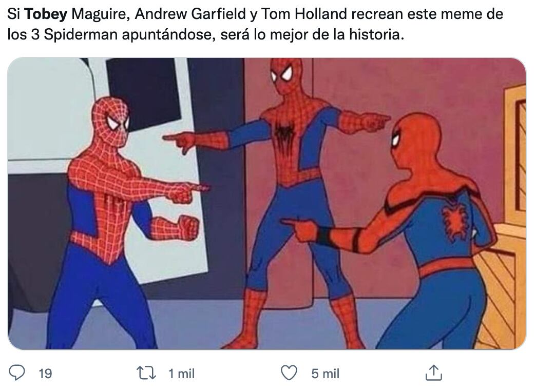 Reacciones al tráiler de 'Spider-Man: No Way Home'